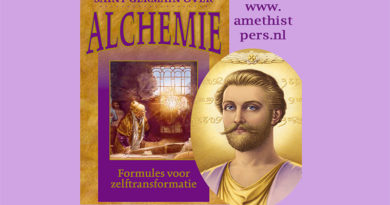 Saint Germain over Alchemie