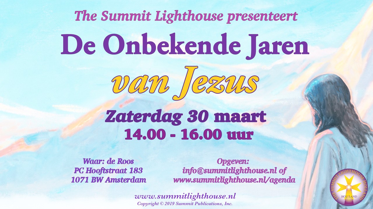 De Onbekende jaren van Jezus