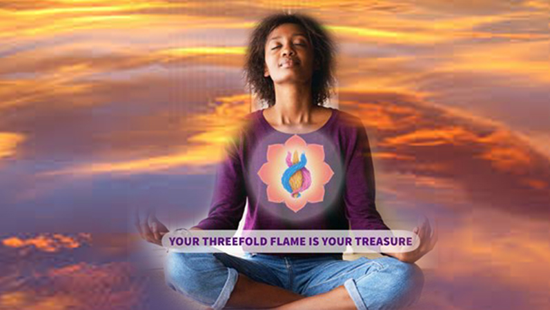 Three Fold Flame Treasure