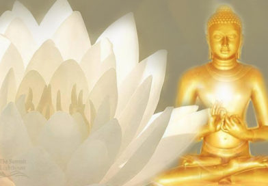 Lotus and Buddha