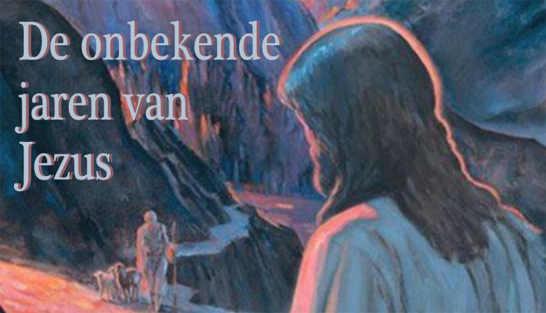 Lezing: De onbekende jaren van Jezus