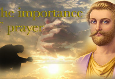 The importance of prayer