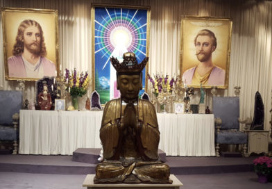 Boeddha - Jesus-Saint Germain