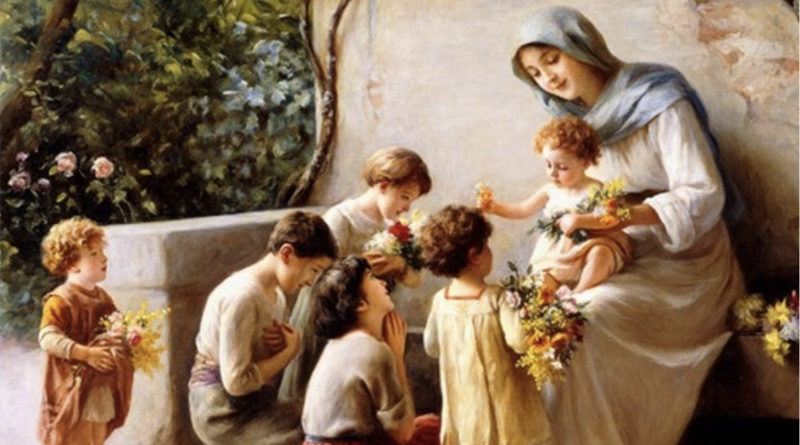 Adoration – by Giuseppe Magni (1869-1956)