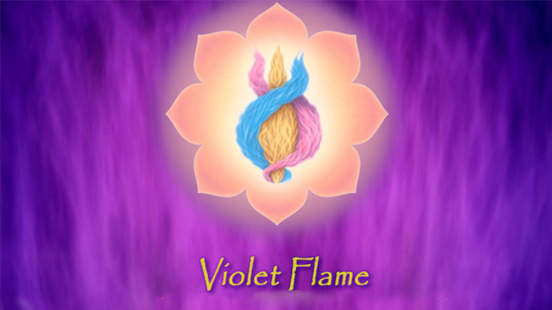 Violet Flame to Heal Body, Mind & Soul | Het Violette Vuur – Genezing ...