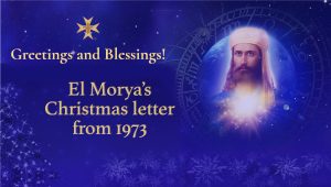 El Morya-Christmas 1973