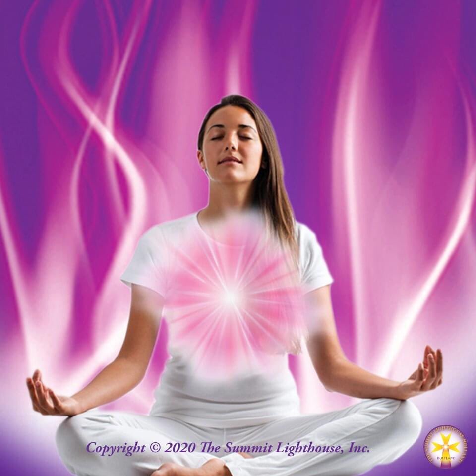 Violet Flame Mantra