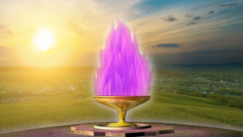 Violet Flame Tao van de Fysica