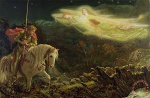 Quest for the Holy Grale - Arthur Hughes