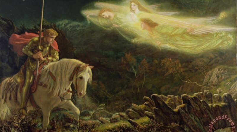 Quest for the Holy Grale - Arthur Hughes