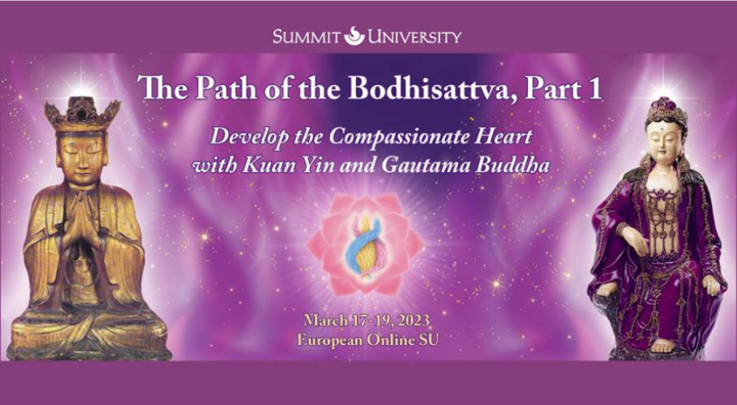 THE PATH OF THE BODHISHATTVA