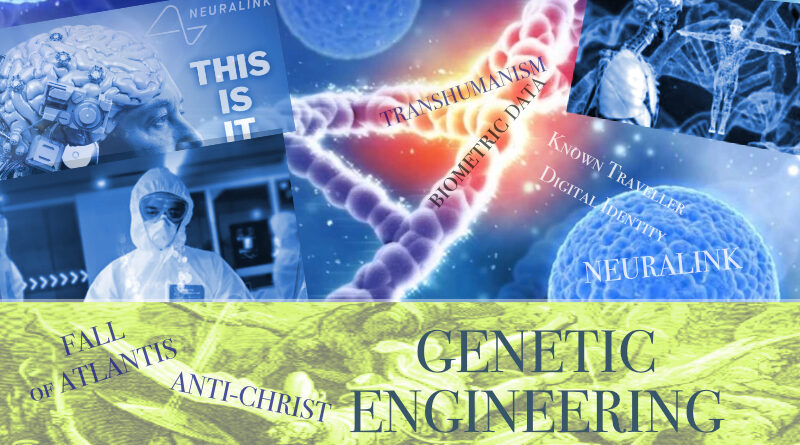 Meganization man - Genetic Engineering - DNA