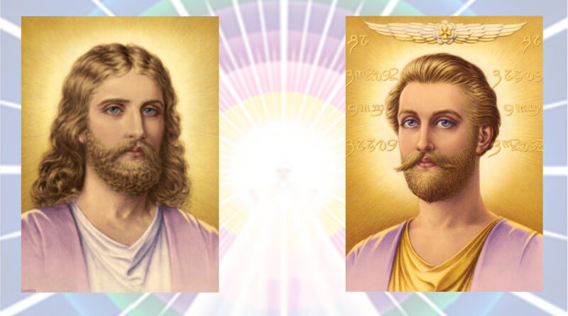 Jesus and Saint Germain