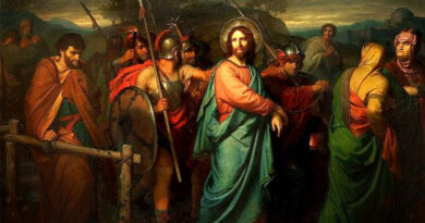 The arrest of Jesus Christ Painted by Heinrich Hofman